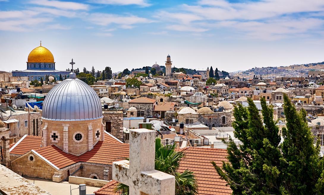Tour a Gerusalemme e Israele dalla Giordania: Amman, Mar Morto e altro